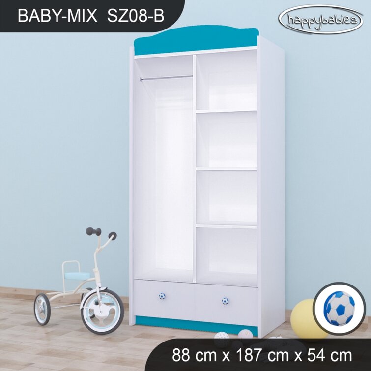 Wayfair baby on sale wardrobe